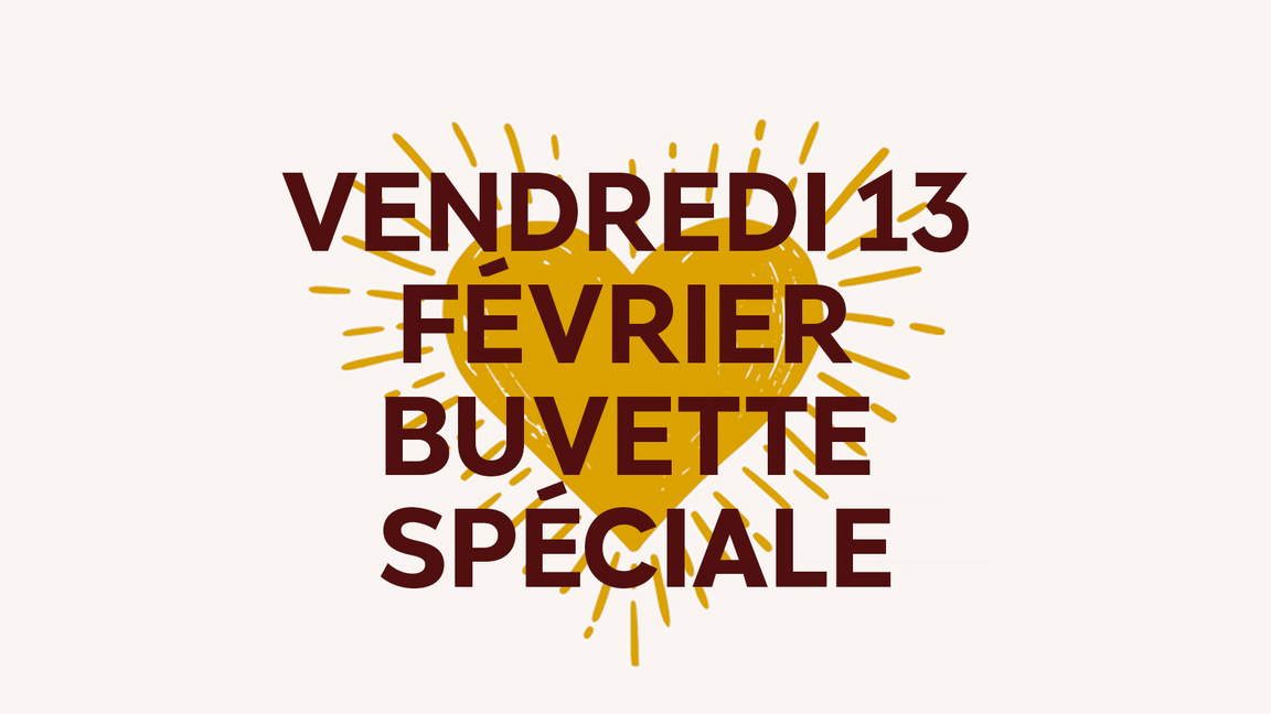 Buvette 13 février