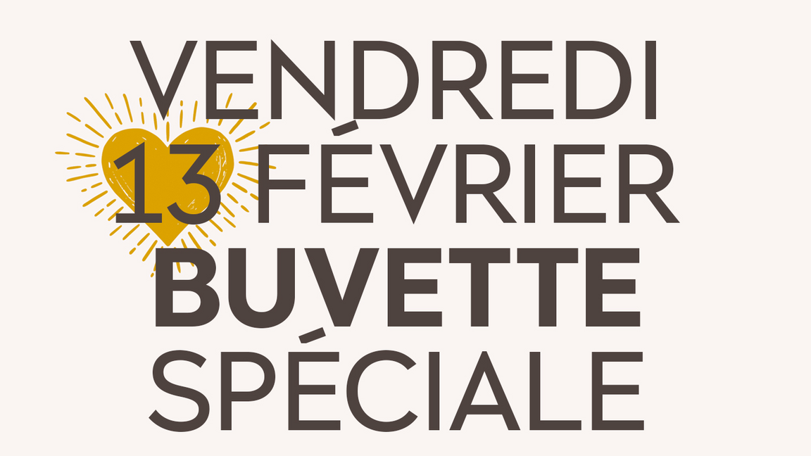 Buvette 13 février