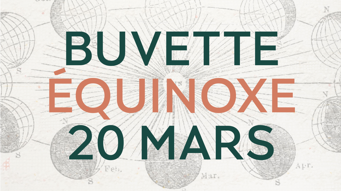Buvette 20 mars