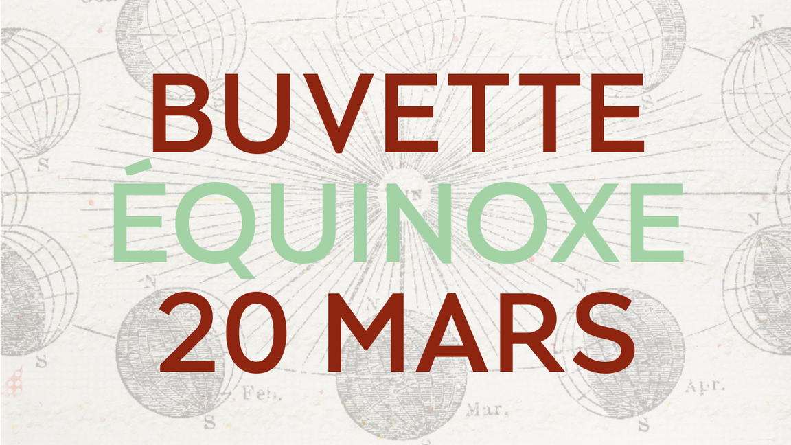 Buvette 20 mars