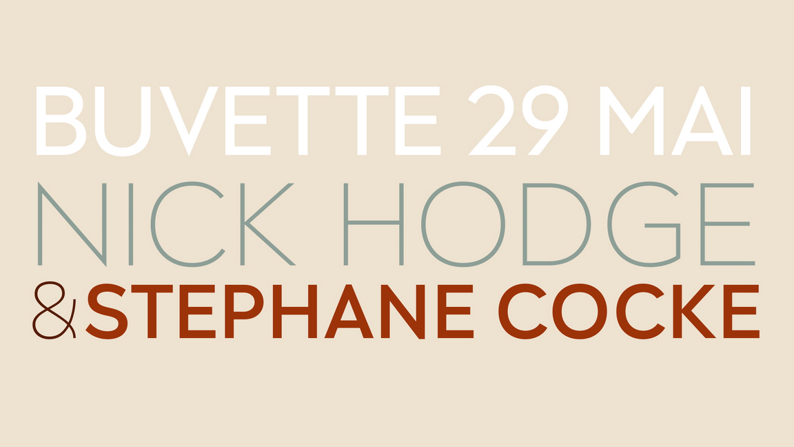 Buvette 29 Mai 2026