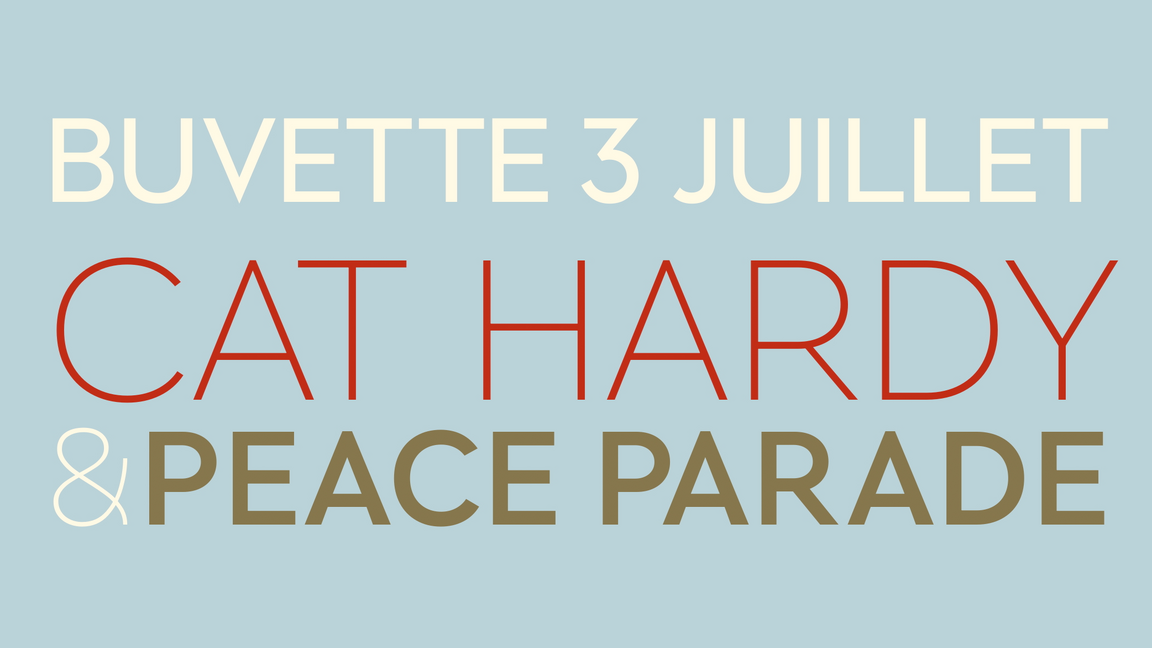 Buvette 3 juillet 2026