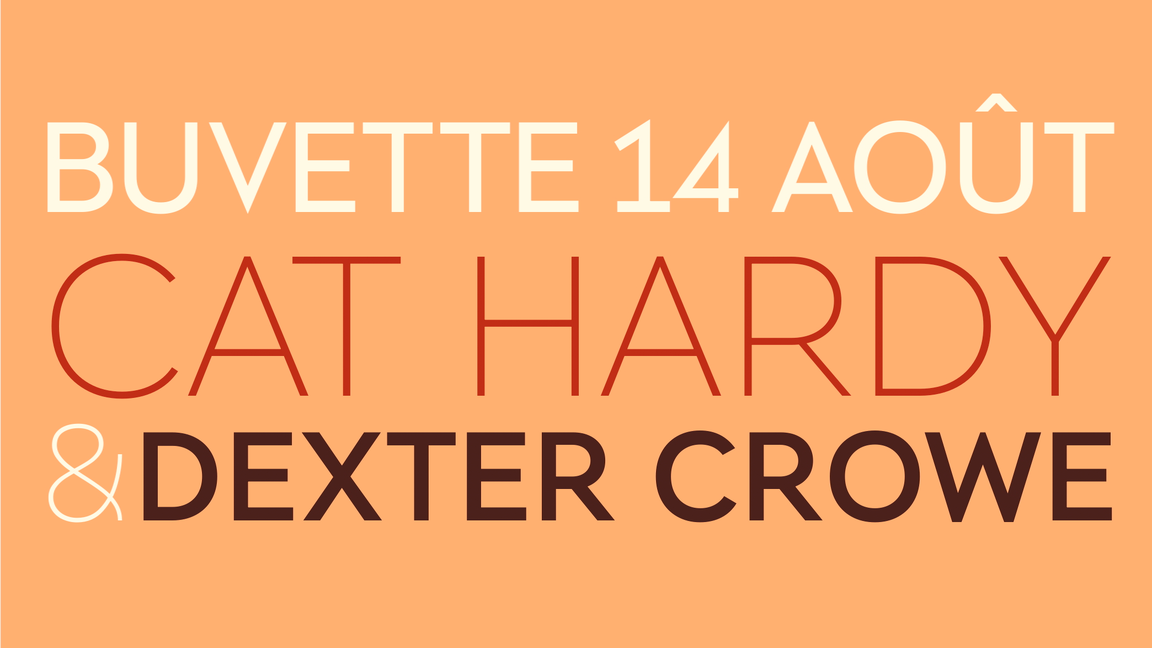 Buvette 14 août 2026