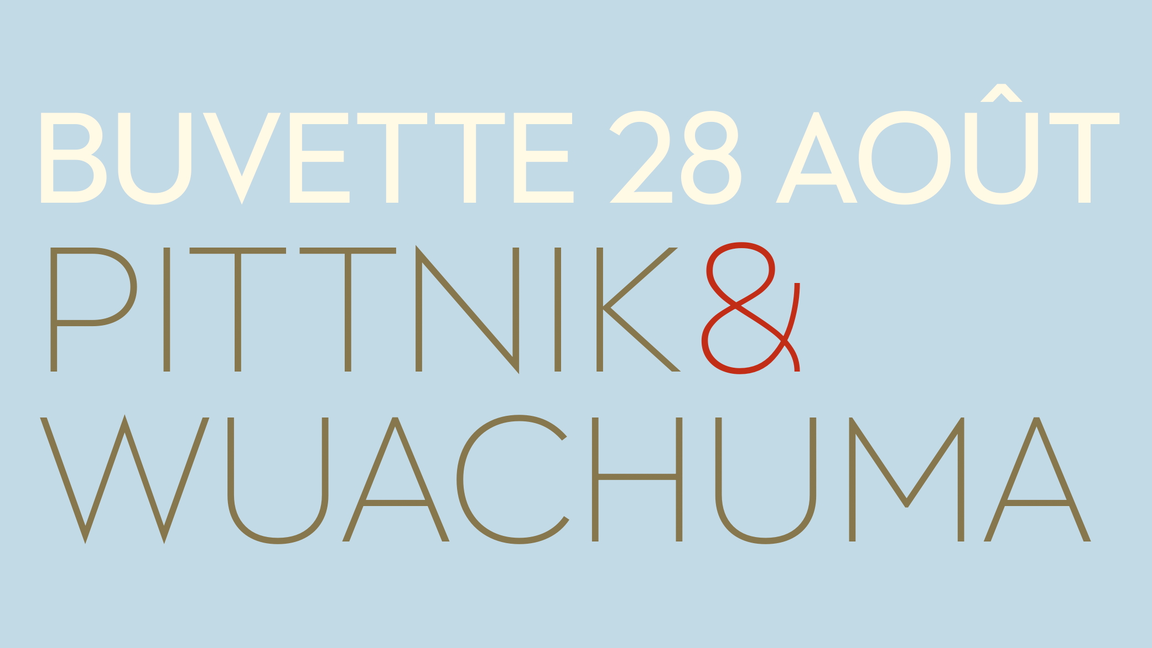 Buvette 28 août 2026