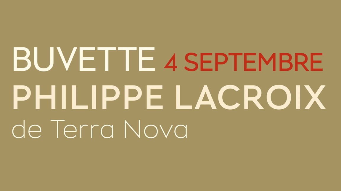 Buvette 4 septembre 2026