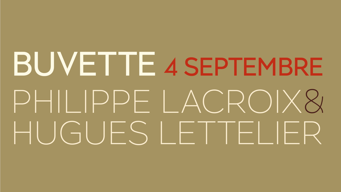 Buvette 4 septembre 2026