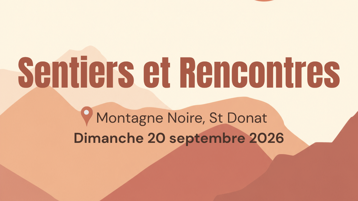 Sentiers et rencontres