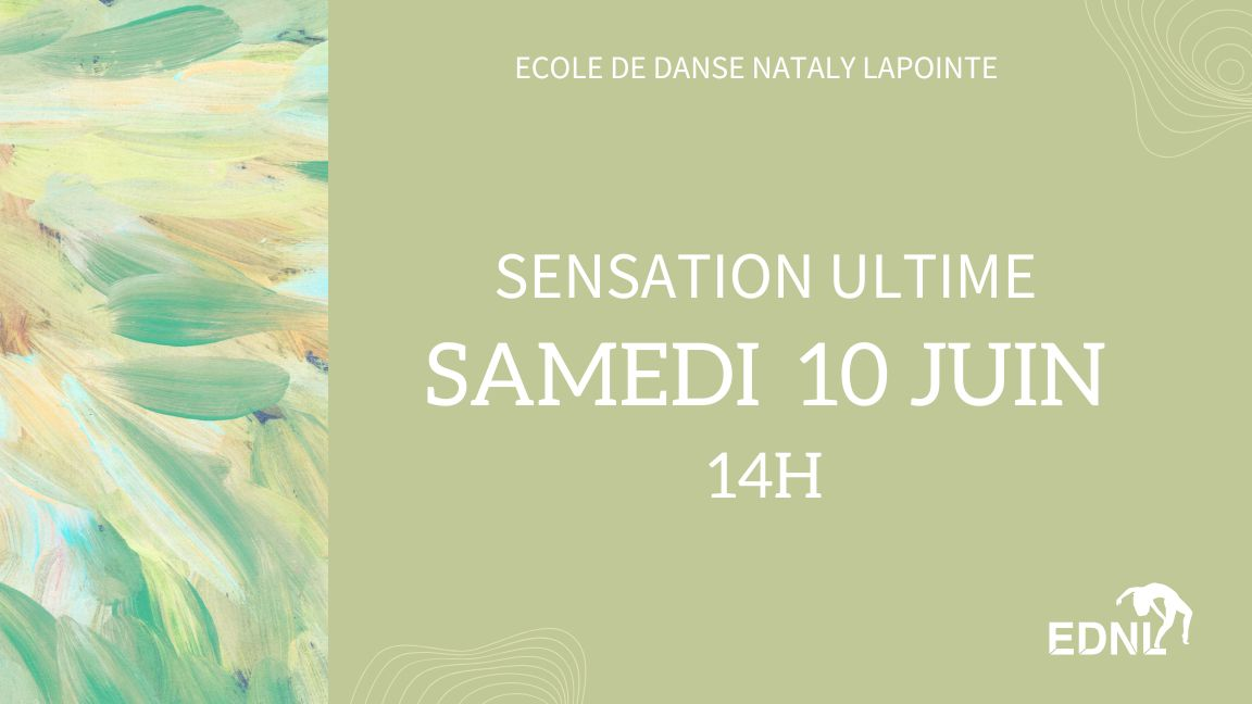 Sensation ultime (spectacle no. 2)