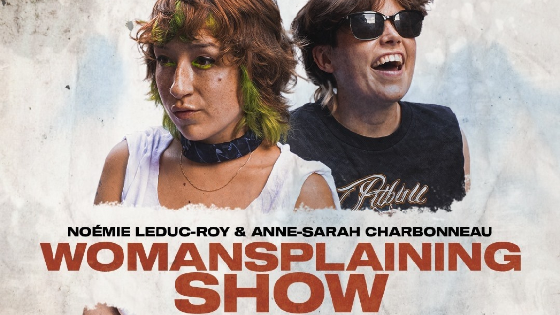 Womansplaning show