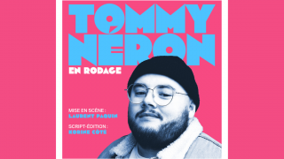 Tommy Néron en rodage