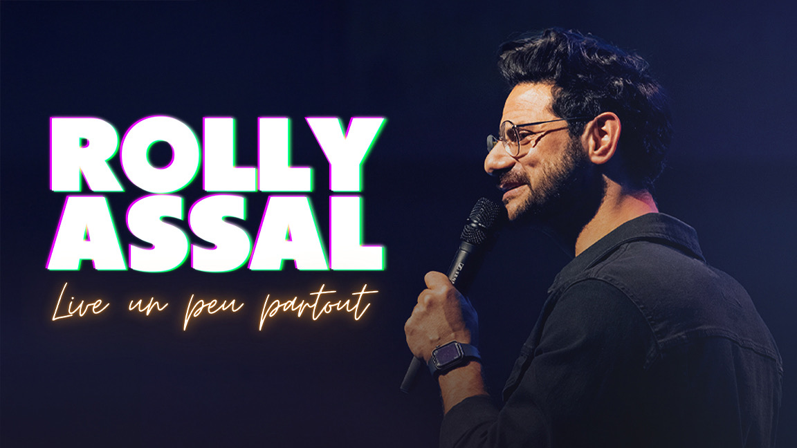 Rolly Assal live à Terrebonne