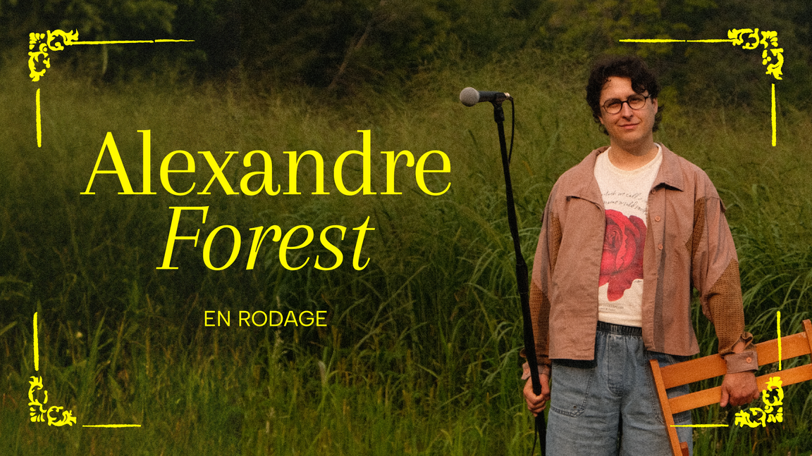 Alexandre Forest en rodage
