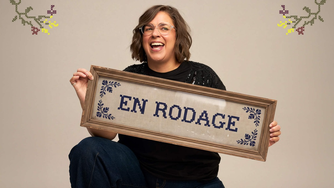 Josiane Aubuchon - en rodage