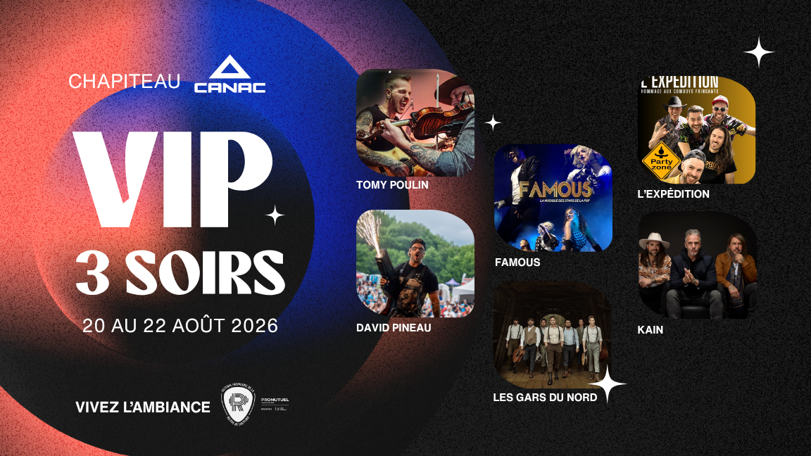 VIP - PASSEPORT 3 jours