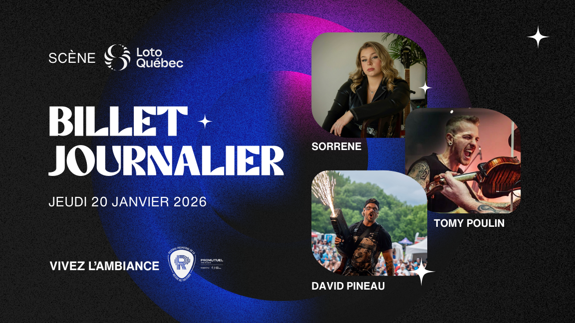 Jeudi 20 août - Billet JOURNALIER