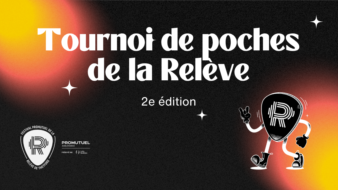 Tournoi de poches de la Relève