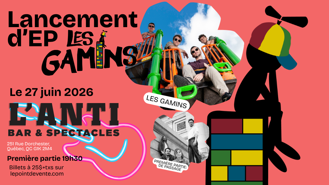 Lancement d'EP Les Gamins