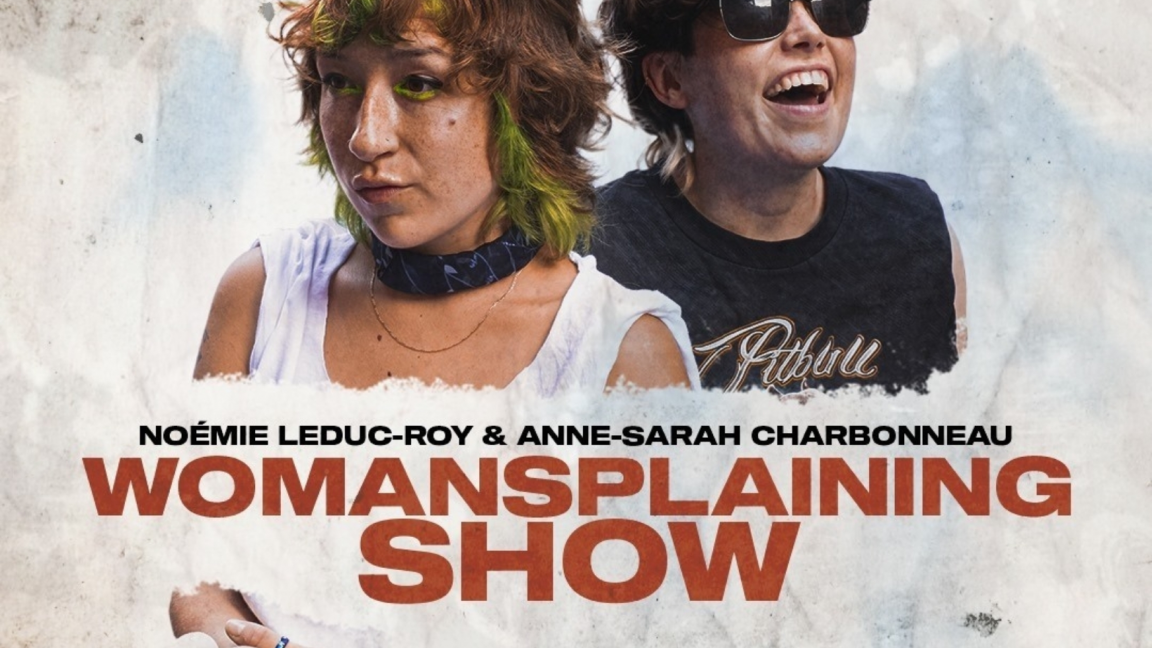 Womansplaining Show #3 au Boq