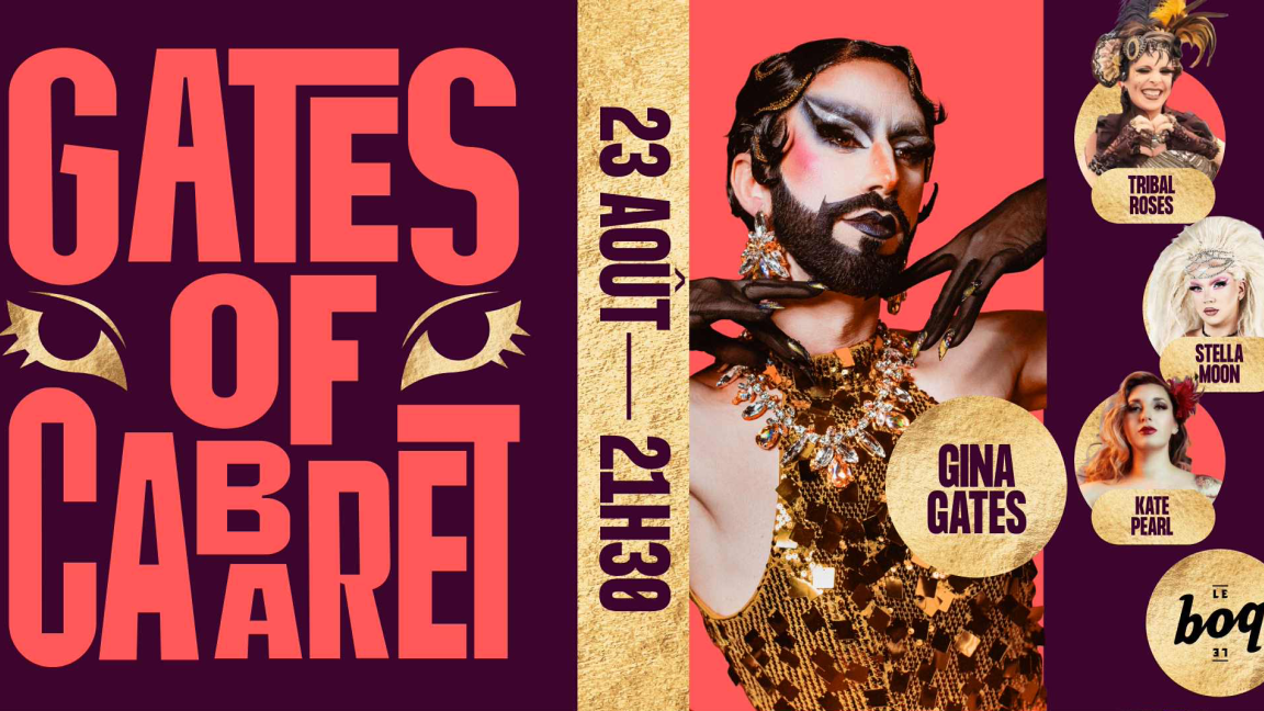 Gates of Cabaret au Boq