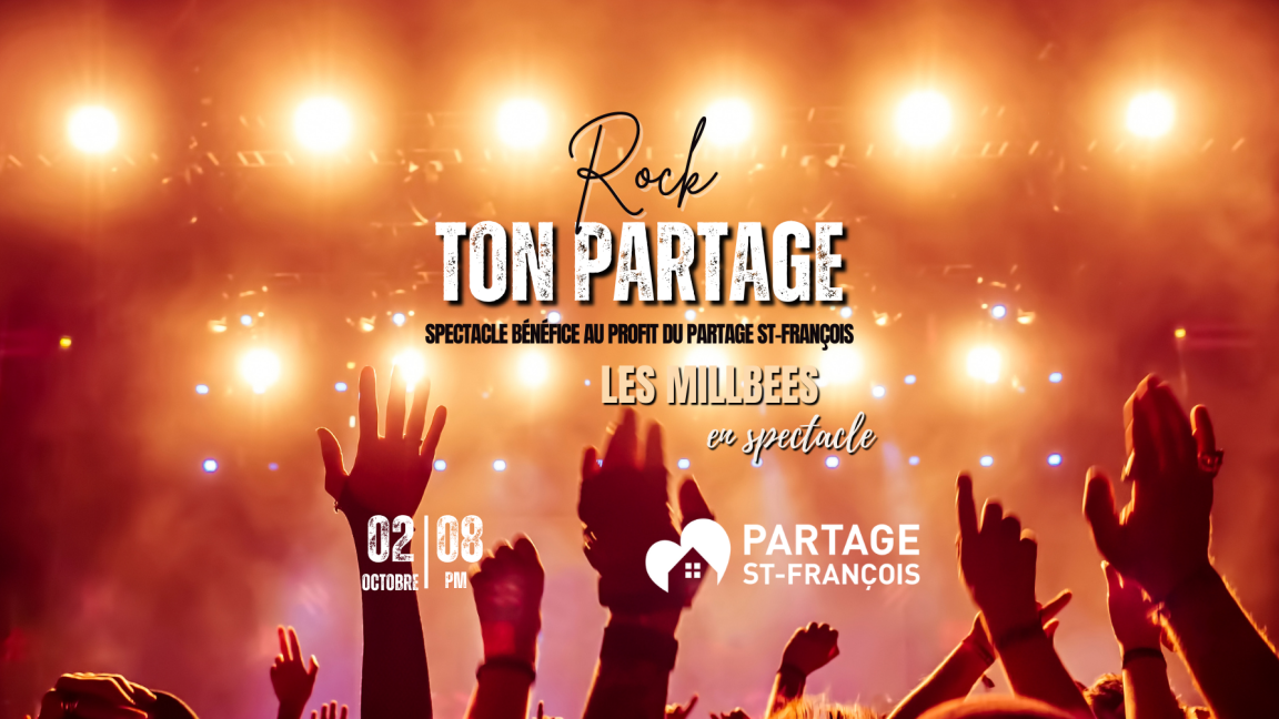 Rock Ton Partage avec Les Mill Bees