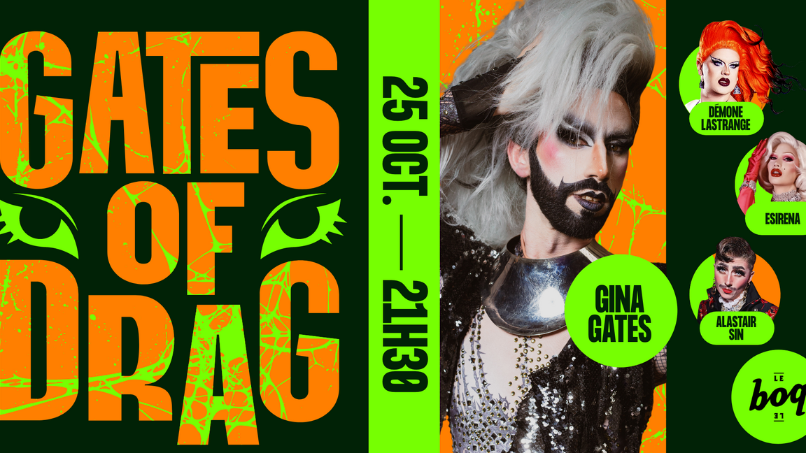 Gates of Drag au Boq — Spécial Halloween 2025