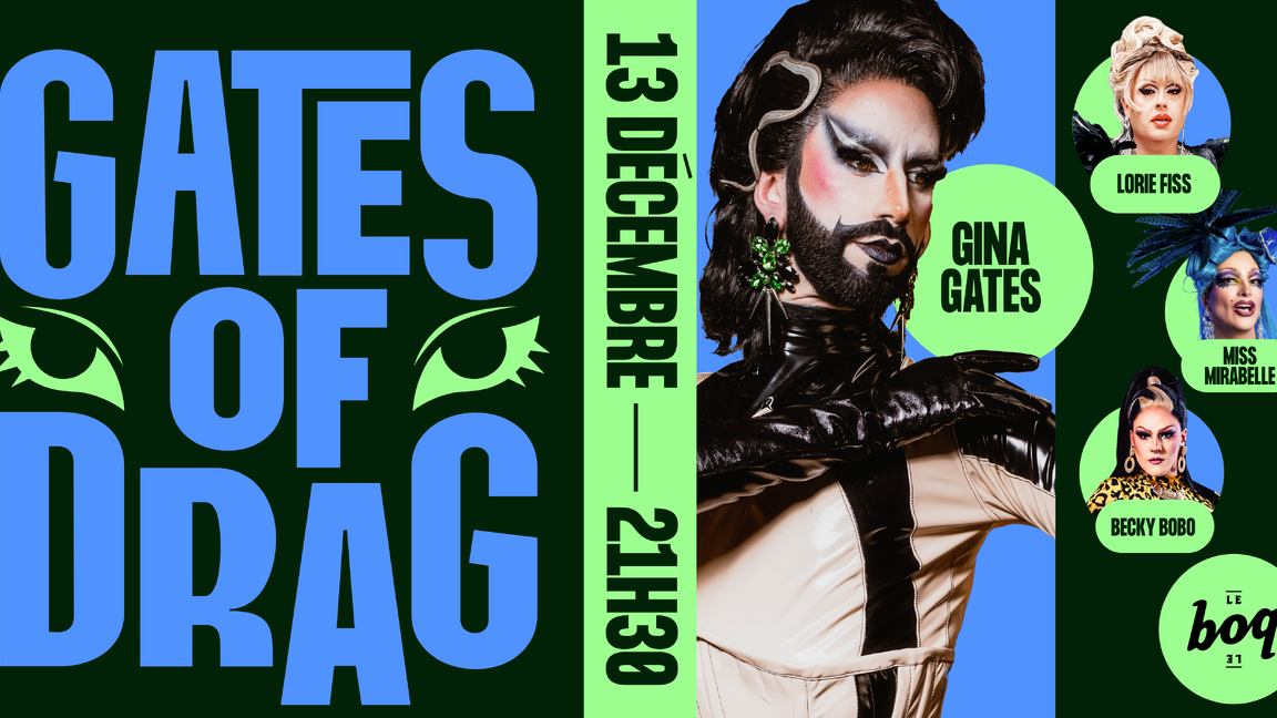 Gates of Drag au Boq — Édition du Soltice d'Hiver