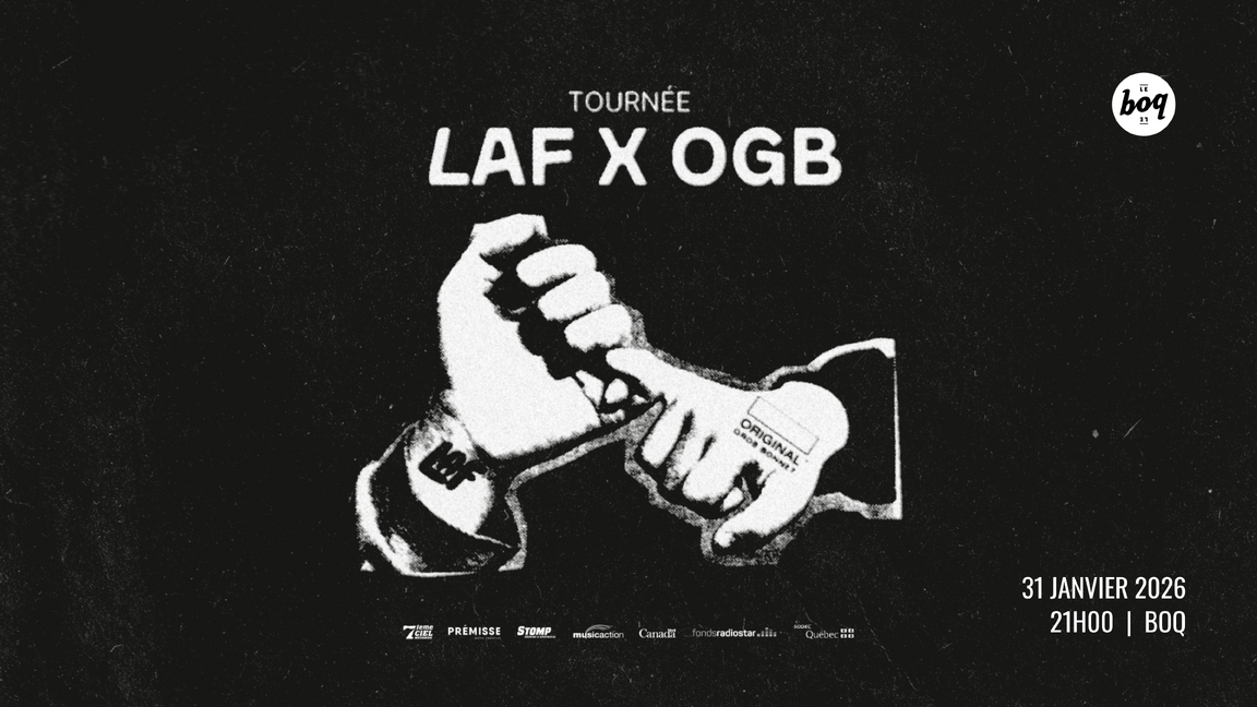 LaF x Original Gros Bonnet au Boq