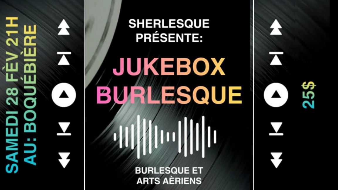 Sherlesque présente Jukebox Burlesque