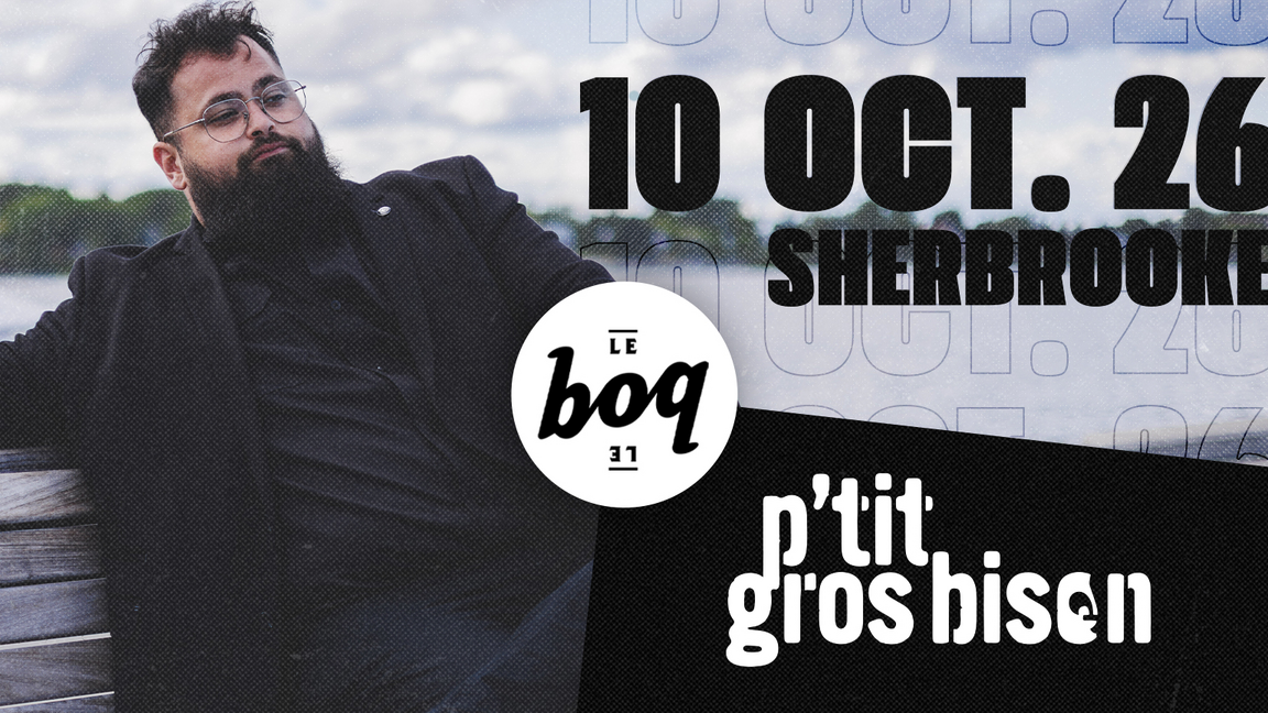 P'tit Gros Bison au Boq