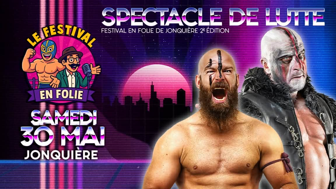 Spectacle de lutte professionnelle - Le Festival en Folie 2