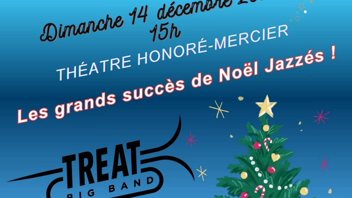 Noël Jazzé avec Treat Big Band !