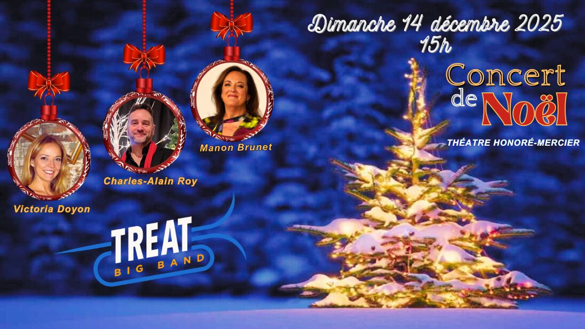 Noël Jazzé avec Treat Big Band !