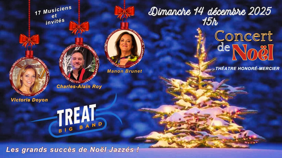 Noël Jazzé avec Treat Big Band !