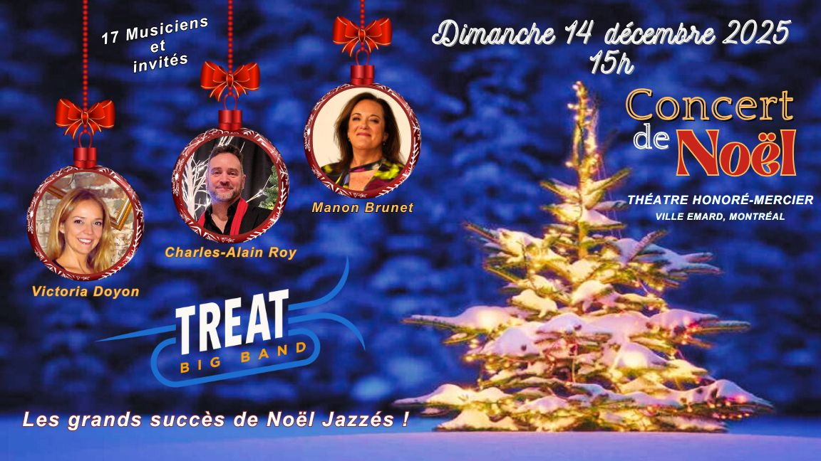 Noël Jazzé avec Treat Big Band !