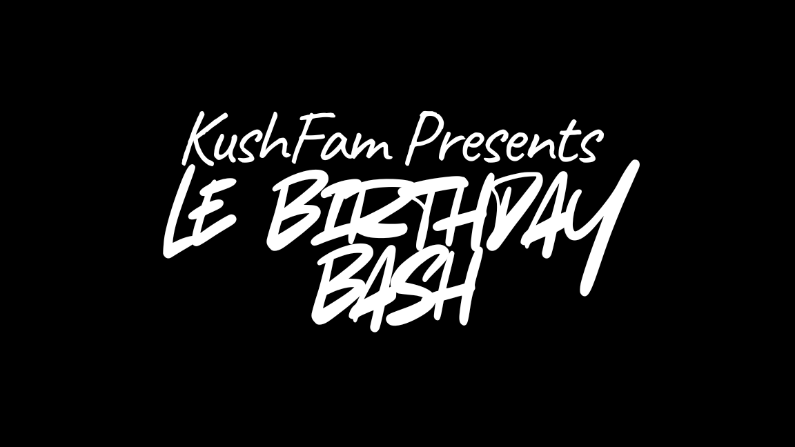 Le Birthday Bash