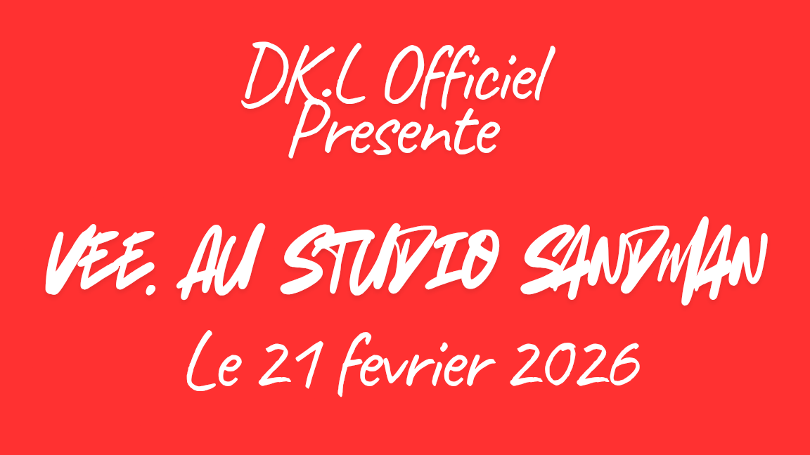Vee. Au Studio Sandman