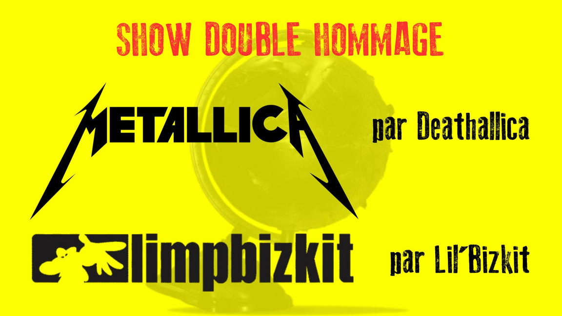 DOUBLE HOMMAGE! Metallica + Limp Bizkit