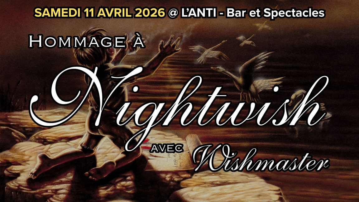 Et maintenant, place à la musique de Nightwish!