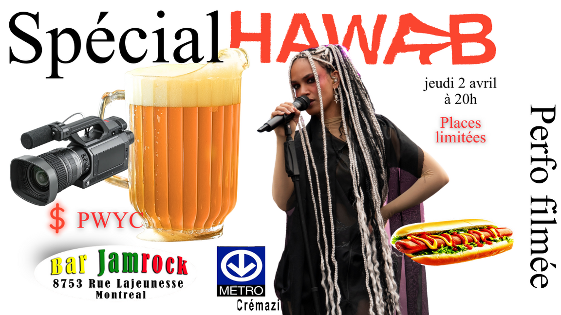Spécial Hawa B - Live au Jamrock