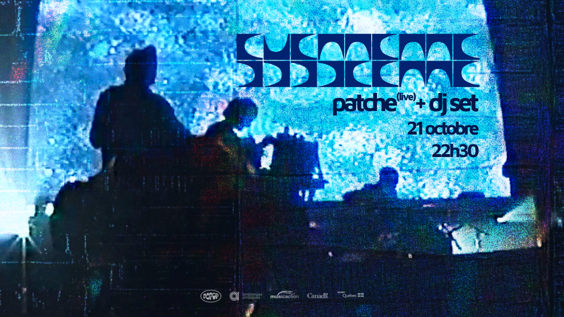 Patche (live) + DJ set