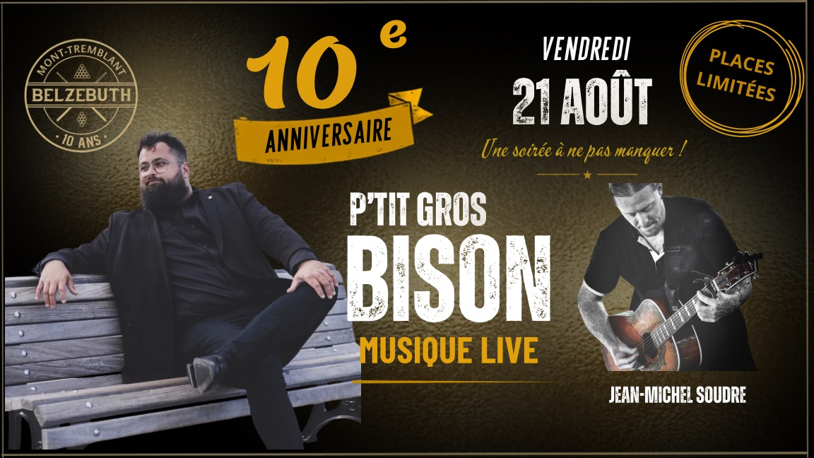 Belzebuth Bar Billard - 10e Anniversaire | Vendredi 21 août