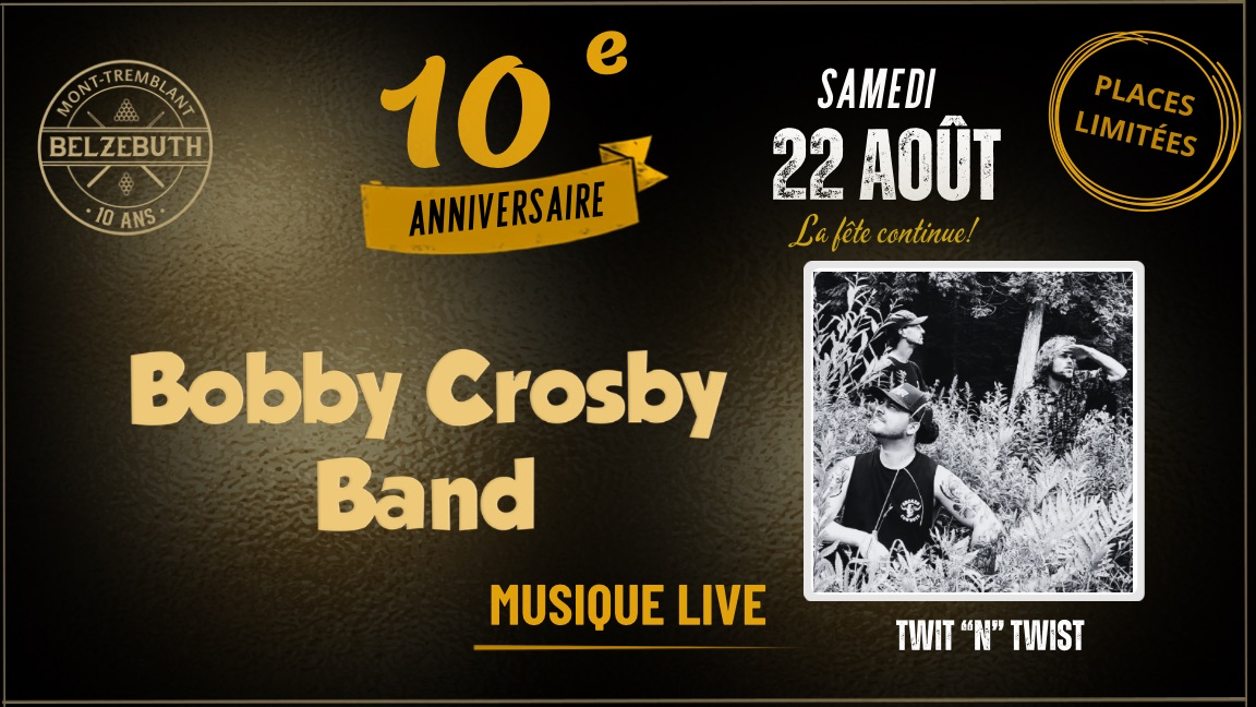 Belzebuth Bar Billard - 10e Anniversaire | Samedi 22 août