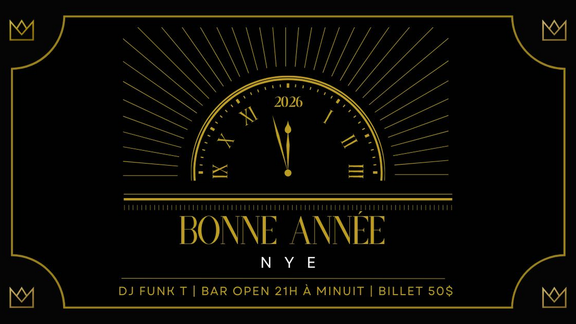 Réveillon du Jour de l'An 2025