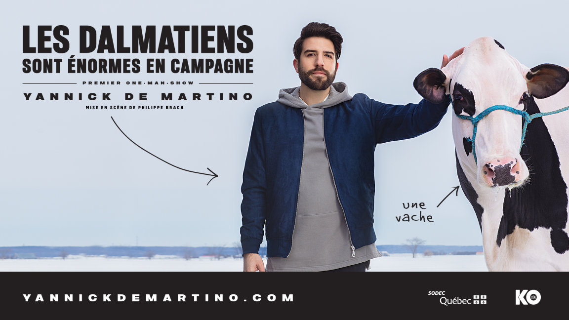 Yannick De Martino - Les dalmatiens sont énormes en campagne