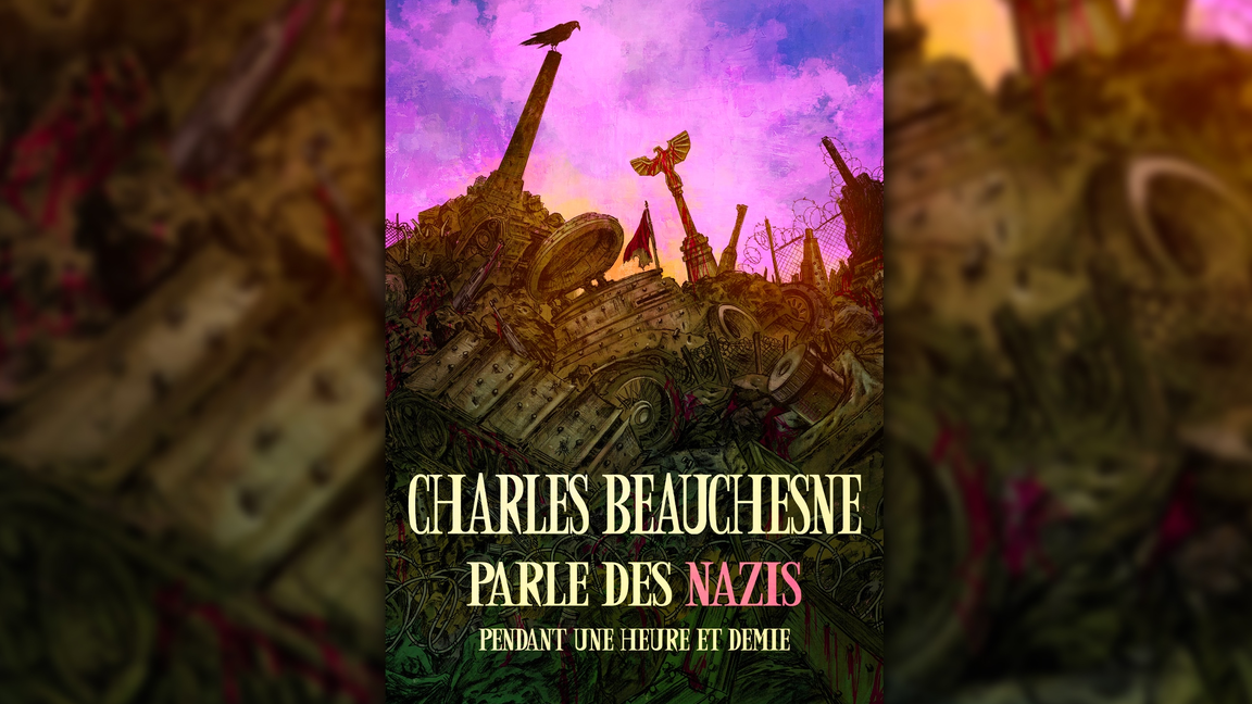 Charles Beauchesne parle des Nazis pendant une heure et demie