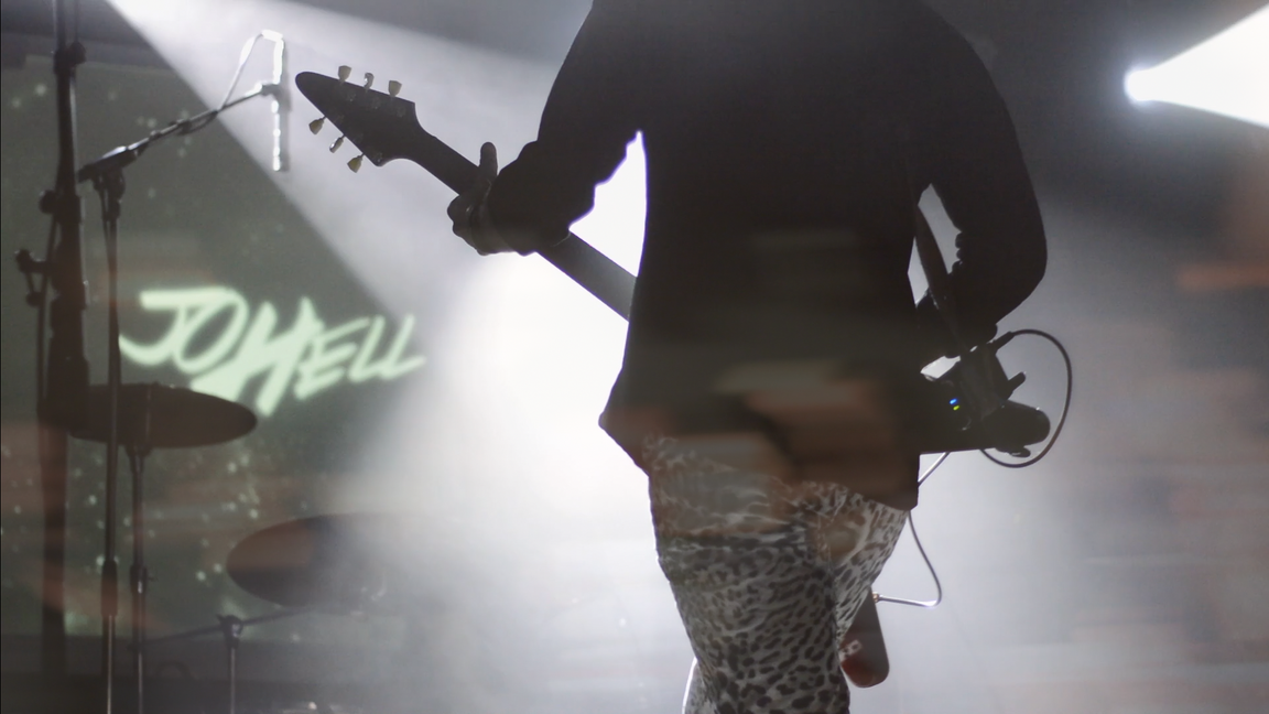 Jo Hell @ Lady Davidson - Blues Rock Show