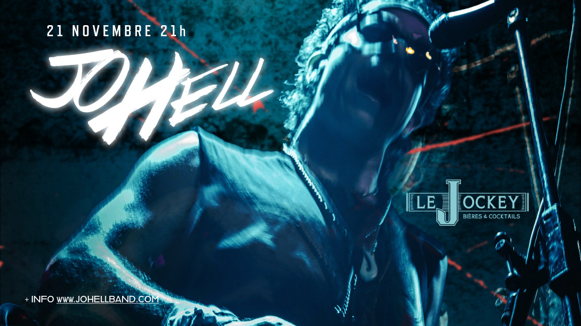 JO HELL - "Il y a le Blues en ville..."