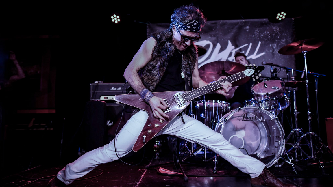 Jo Hell - Thee Space Wizards - Foufounes Electriques