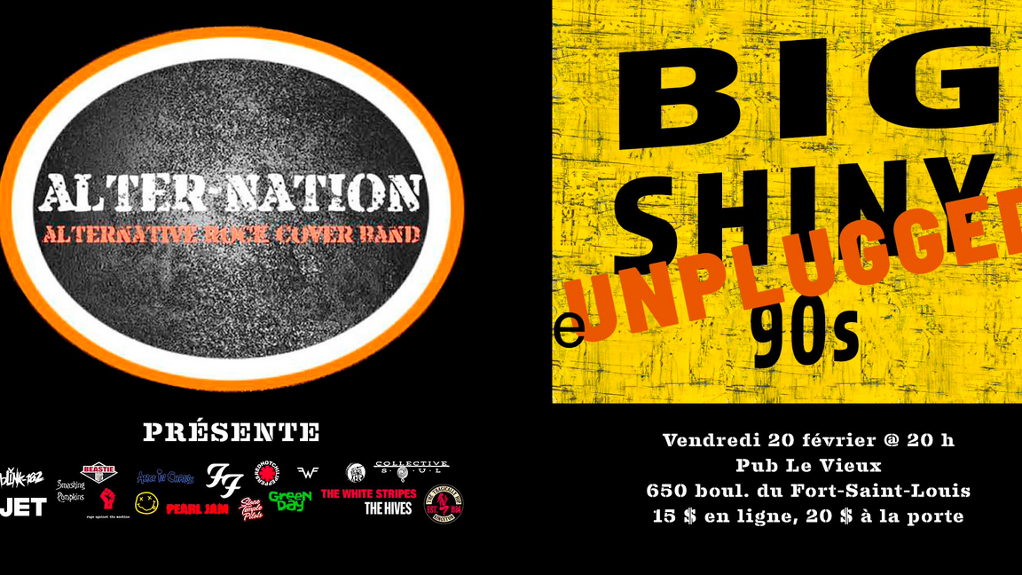 Alter-Nation présente BIG SHINY 90s UNPLUGGED