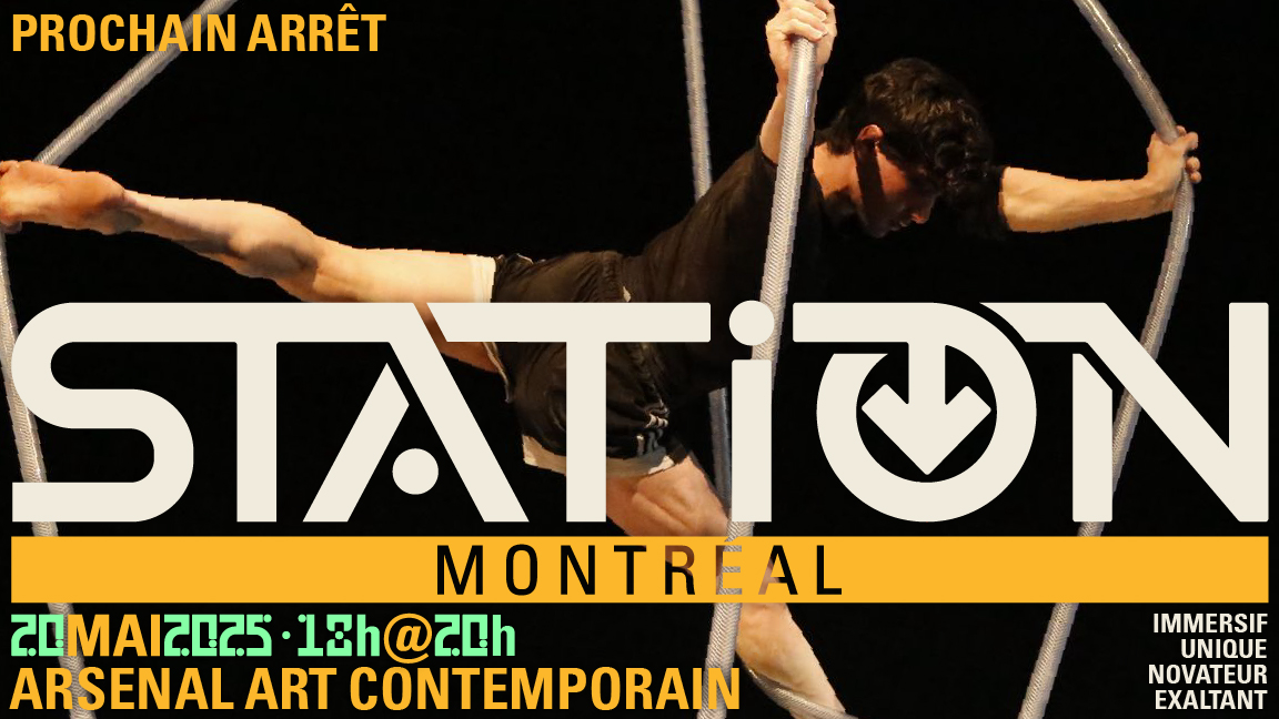 Prochain arrêt — Station Montréal